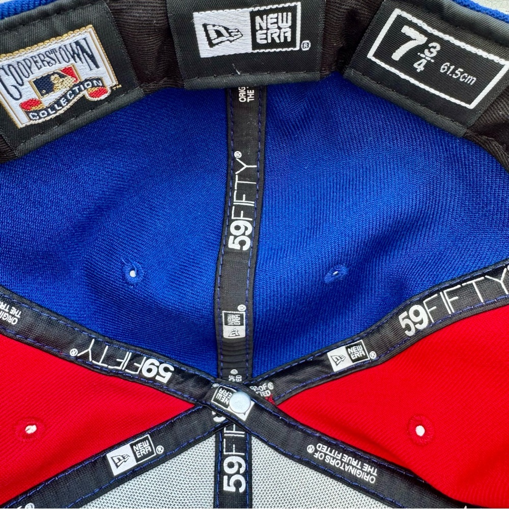 Montreal Expos New Era 1969 Cooperstown Collection 59FIFTY Fitted Hat 7 3/4” - Picture 13 of 14